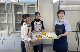 芸術鑑賞、在校生交流会、高翔祭