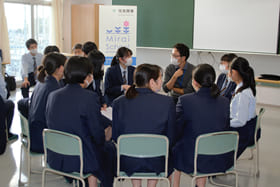 塾・企業による講演会Mirai School（2021年度）