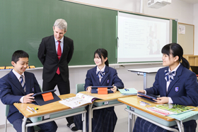 多角的に語学力をつける英語教育