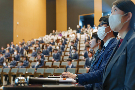 卒業論文発表会