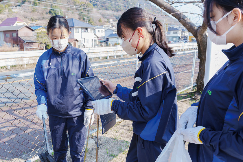 瀬野川クリーン大作戦