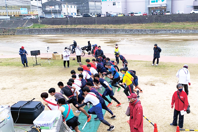 海田町駅伝大会