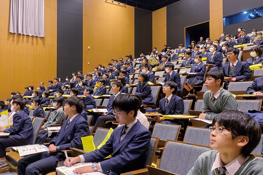 進路講演会