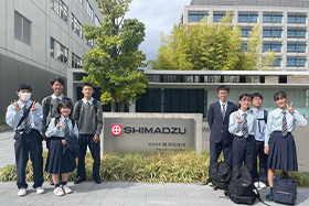 進路講演会・関西研修などの進路行事で進路意識向上